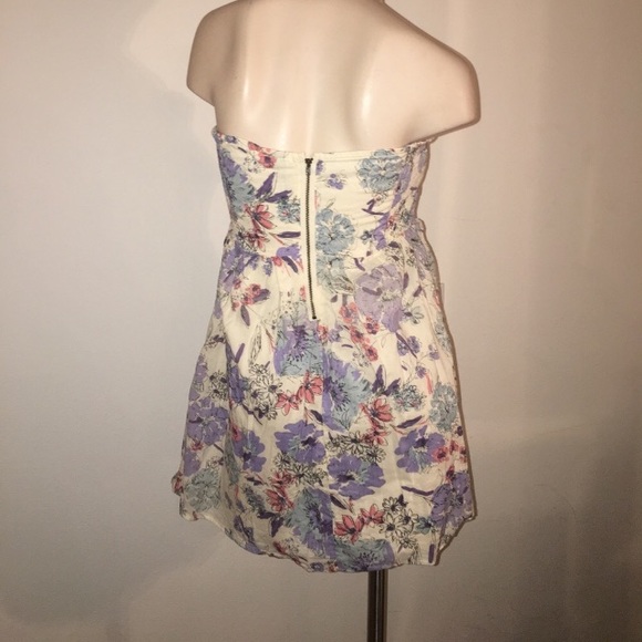 O’Neill cute cotton floral dress Sz 9 - Picture 2 of 7